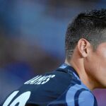 El futbolista colombiano del Real Madrid James Rodríguez podría abandonar el club antes del 31 de agosto
