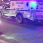 Uno de los policías está herido de gravedad