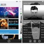 Deezer llega a Windows Phone 8