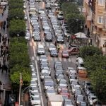 Los ruidos en una ciudad suelen proceder del tráfico rodado