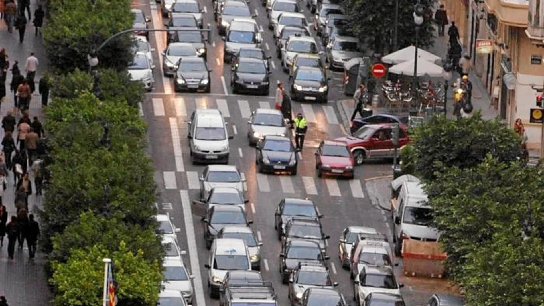 Los ruidos en una ciudad suelen proceder del tráfico rodado