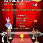 Cartel torneo mixto singles Vita10