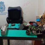 Desarticulado un clan dedicado al menudeo de droga en Los Pajaritos