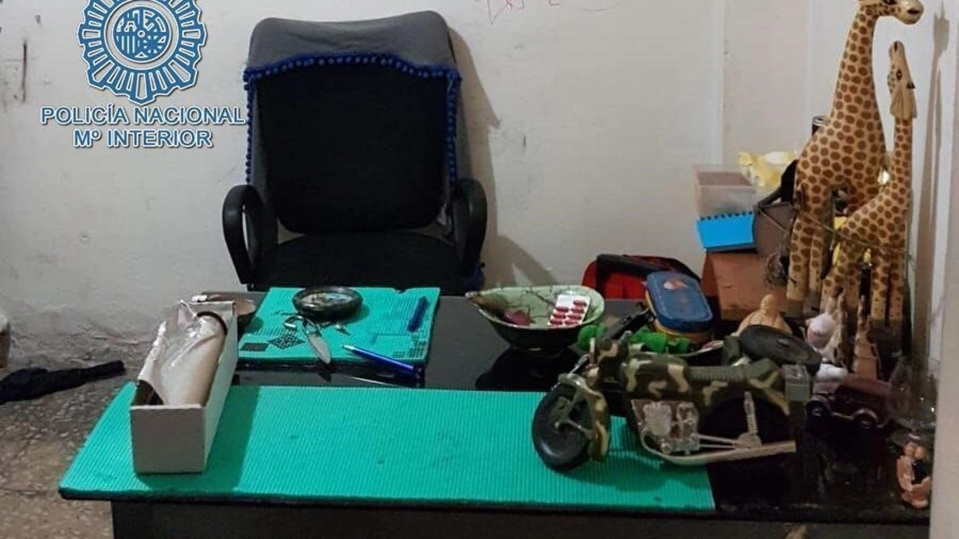 Desarticulado un clan dedicado al menudeo de droga en Los Pajaritos