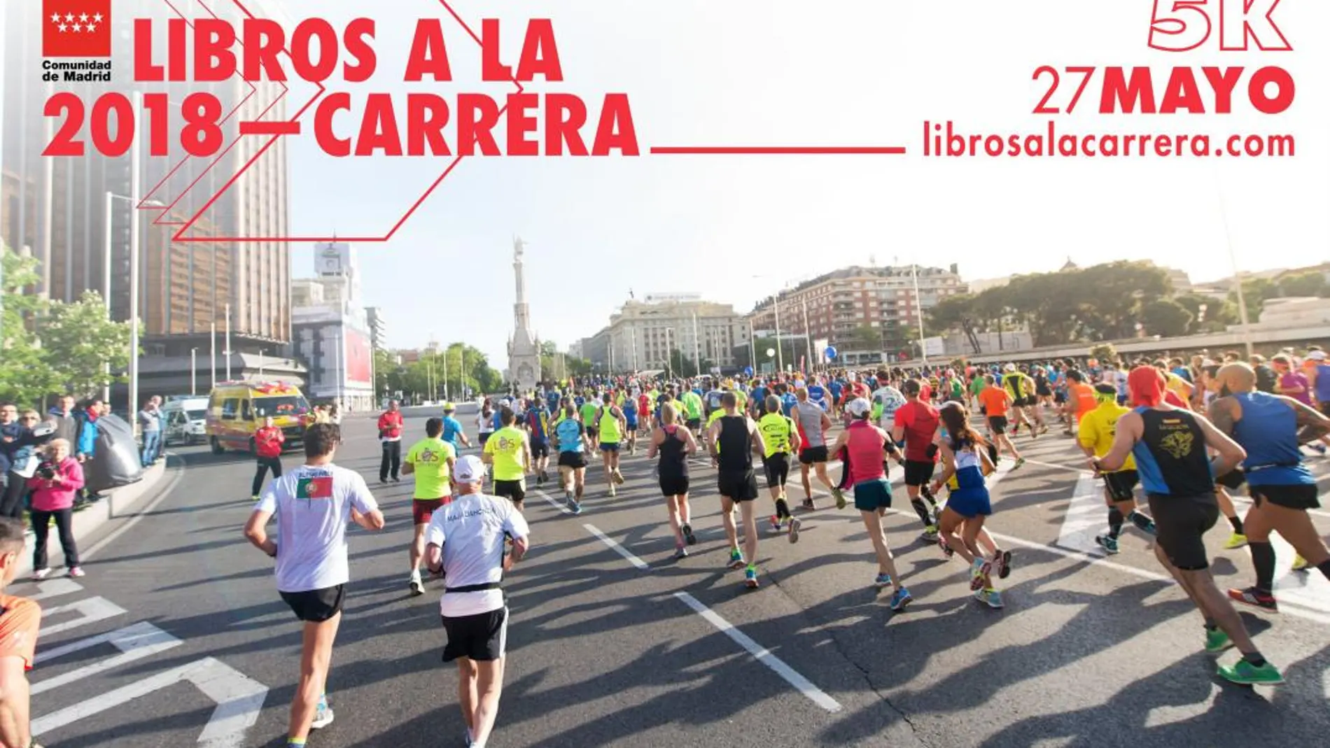 Carrera Popular «Libros a la Carrera 2018» / Twitter