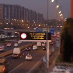 La velocidad en la M-30 estará limitada a 70 kilómetros por hora