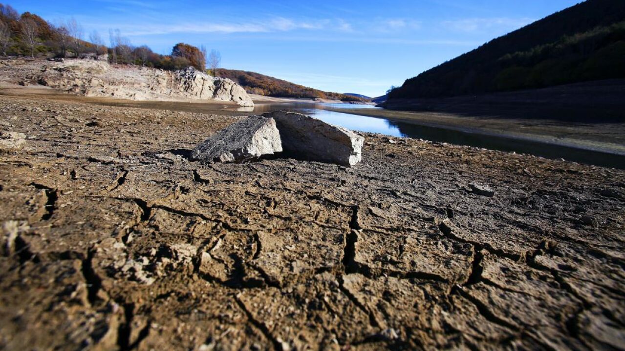 El agua en tiempo de sequía