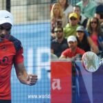 Juani Mieres y Miguel Lamperti, en Jaén