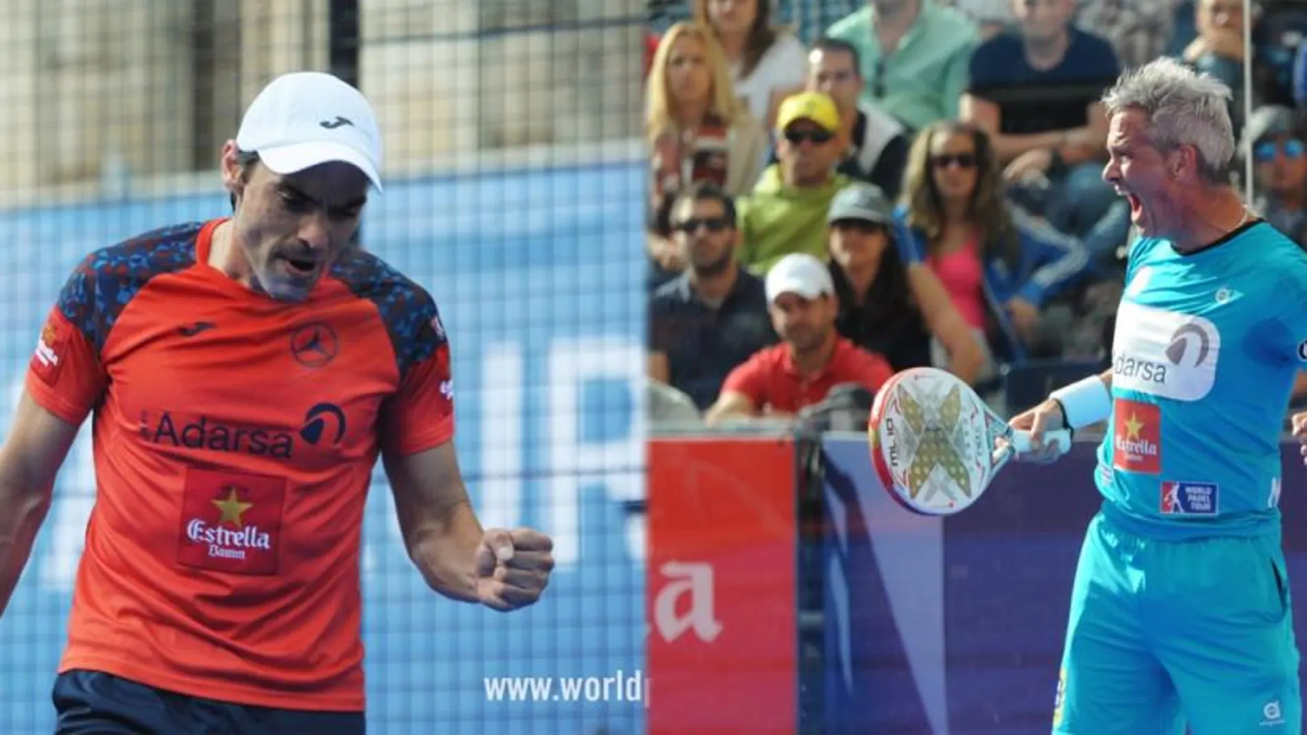 Juani Mieres y Miguel Lamperti, en Jaén