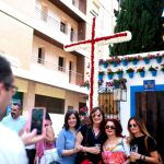 Las cruces de mayo empiezan a llenar las calles y plazas de Córdoba / Foto: Efe