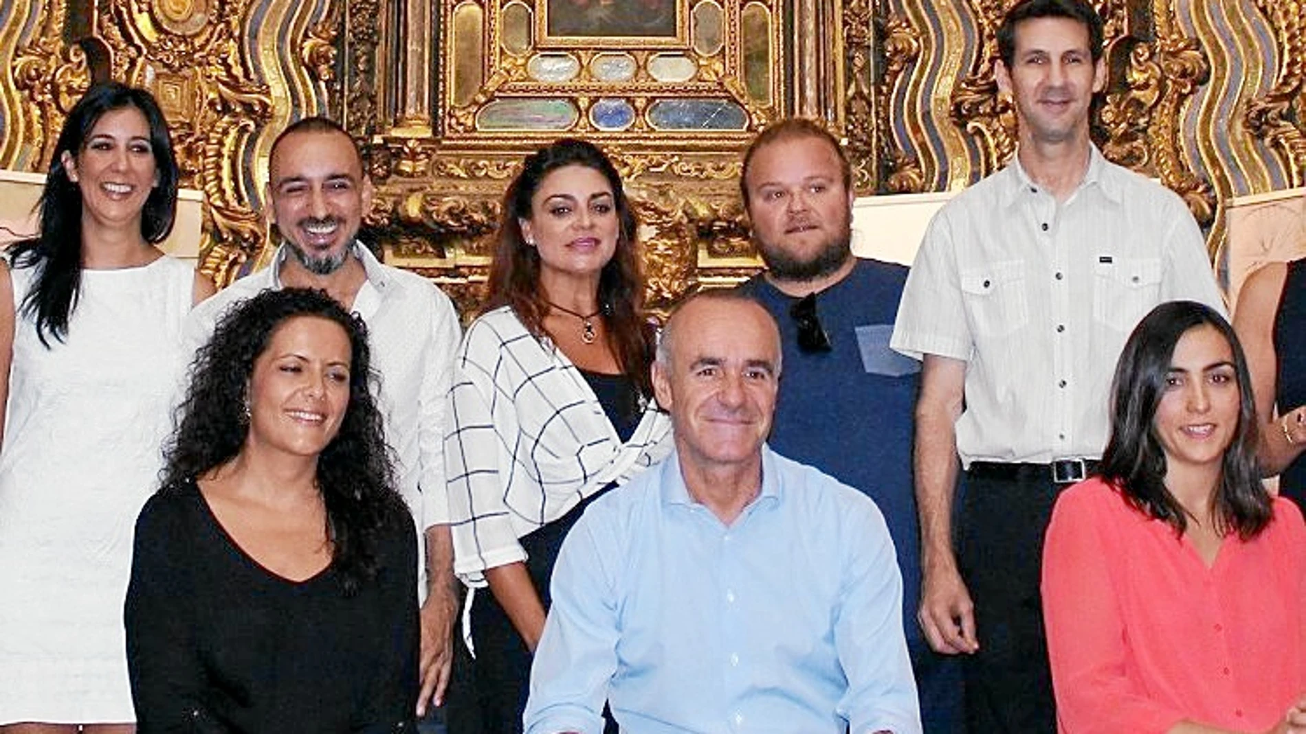 Presentación ayer de los dos ciclos