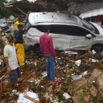 El tsunami afectó especialmente al distrito de Pandenglang, a unos 100 kilómetros al oeste de Yakarta
