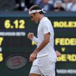 El suizo Roger Federer