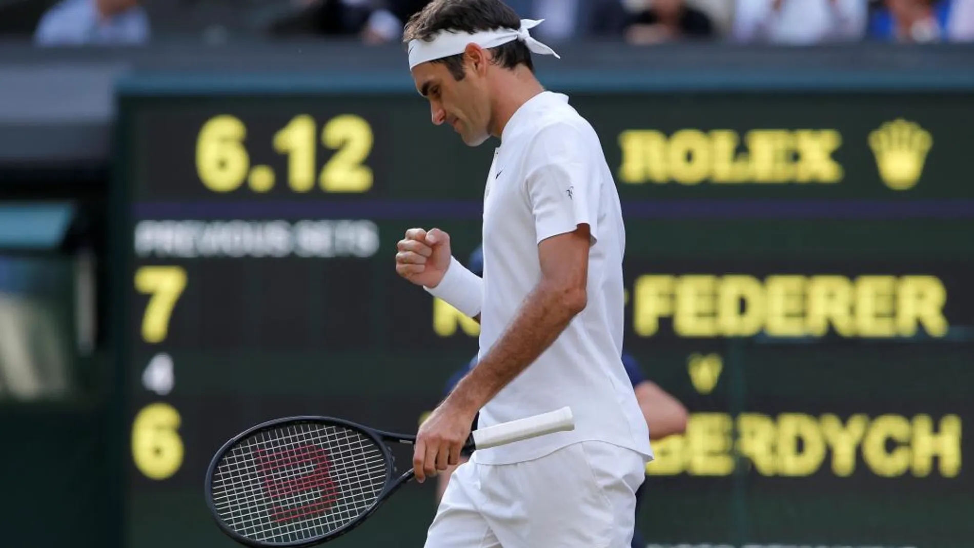 El suizo Roger Federer