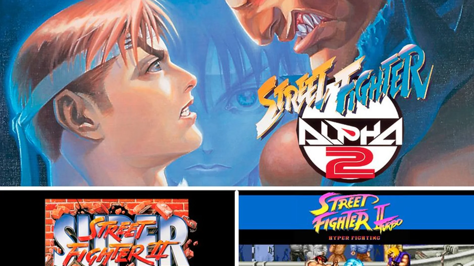Los clásicos de Street Fighter aterrizan en la Consola Virtual de 3DS