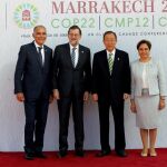 El presidente del Gobierno participó en Marrakech en la Convención de la ONU de lucha contra el Cambio Climático