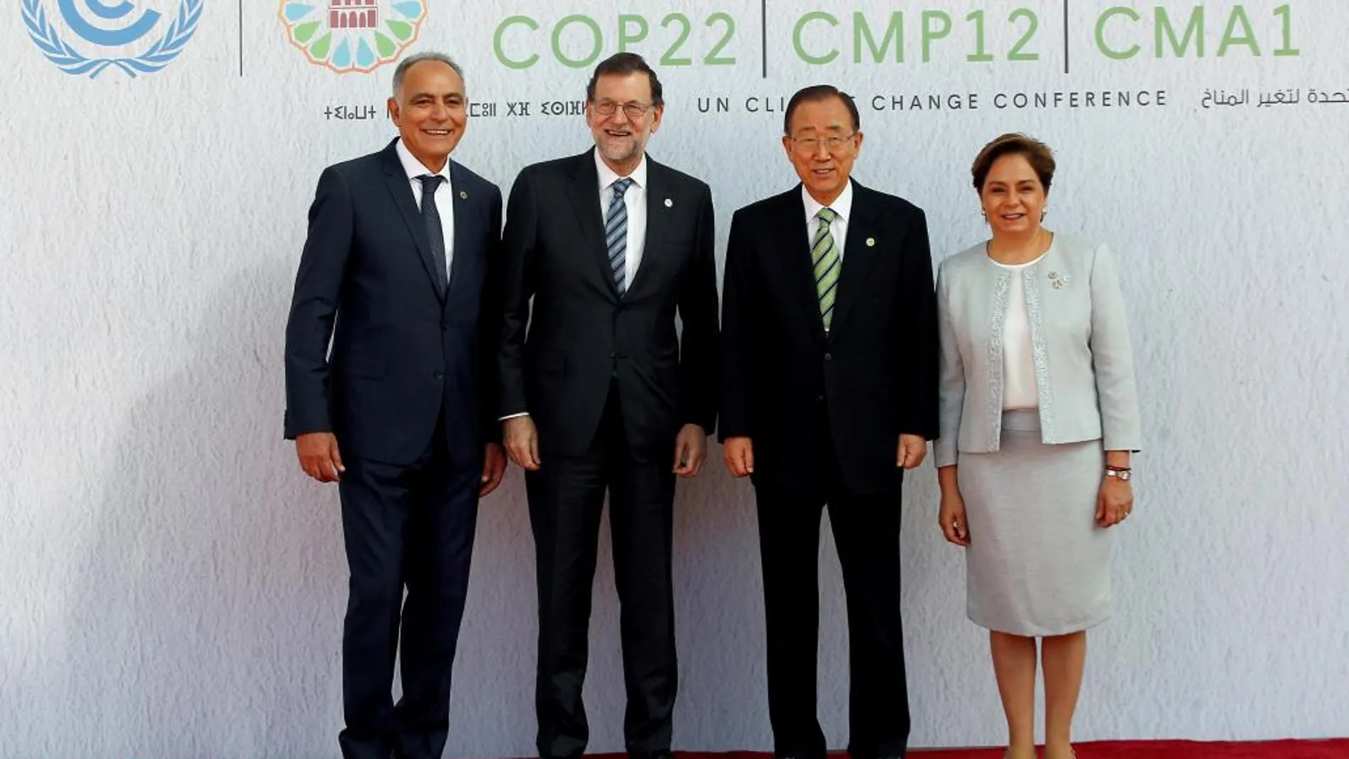 El presidente del Gobierno participó en Marrakech en la Convención de la ONU de lucha contra el Cambio Climático