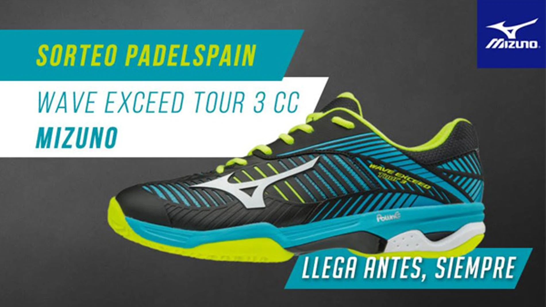 Sorteo zapatilla Mizuno