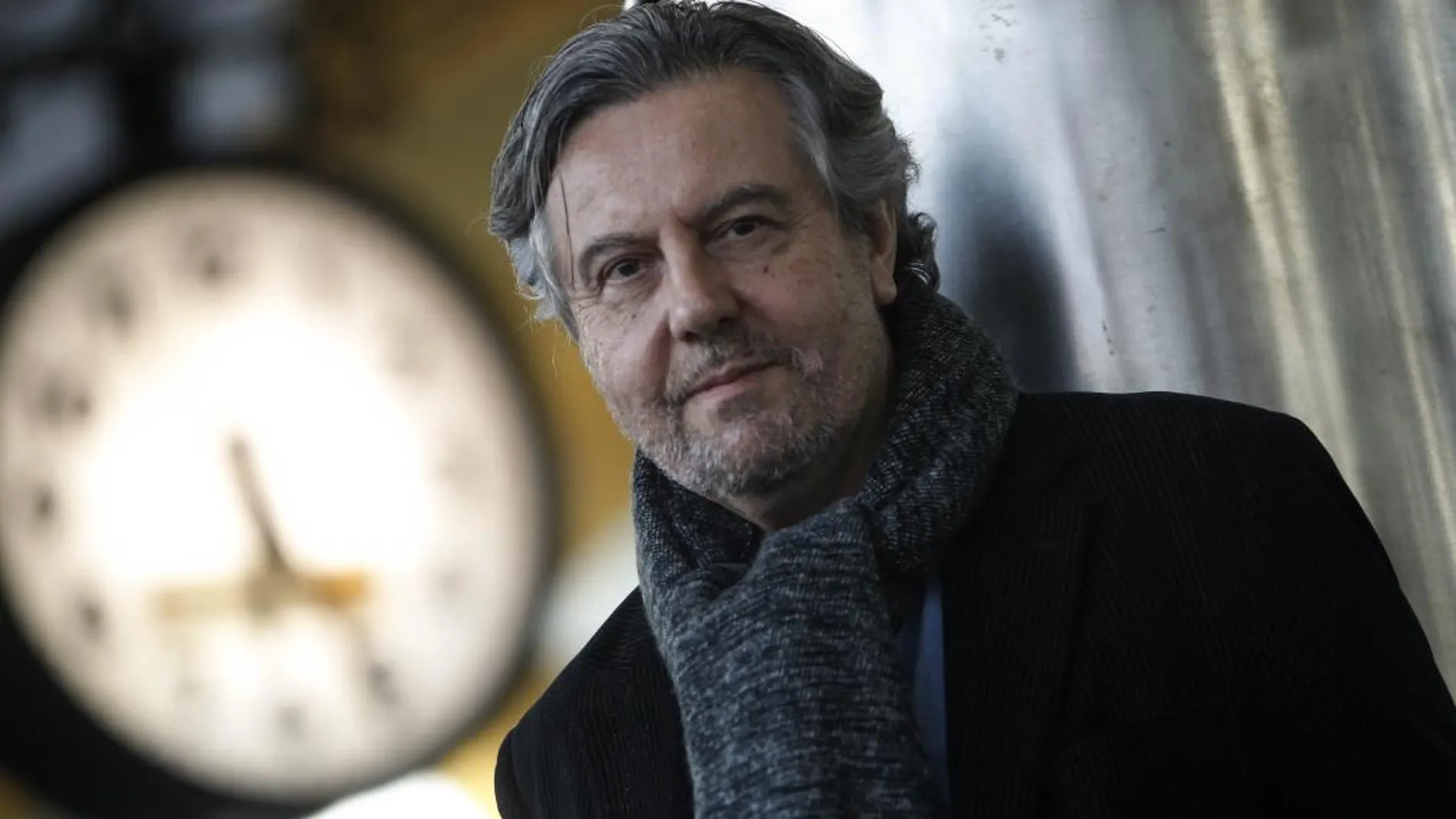 El escritor Felipe Benítez Reyes