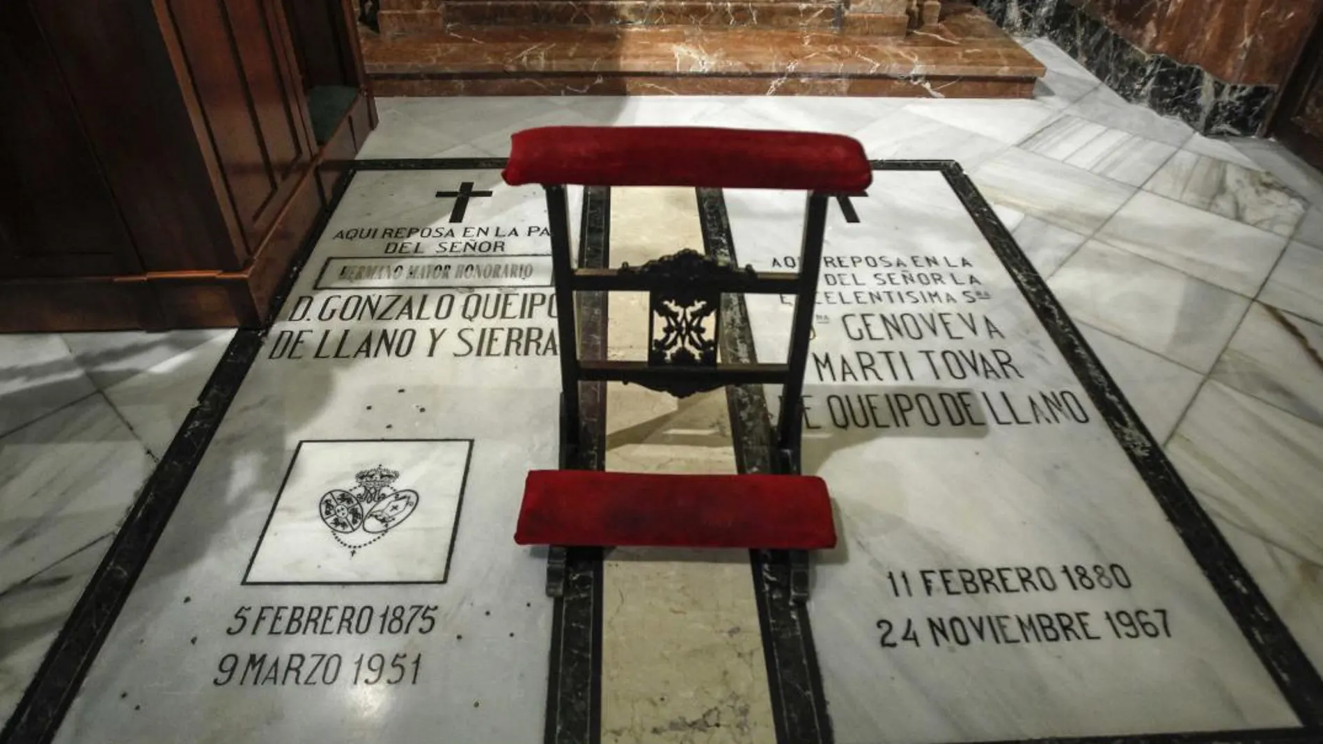 Un «comité técnico» emitirá un «dictamen vinculante» sobre la tumba de Queipo de Llano