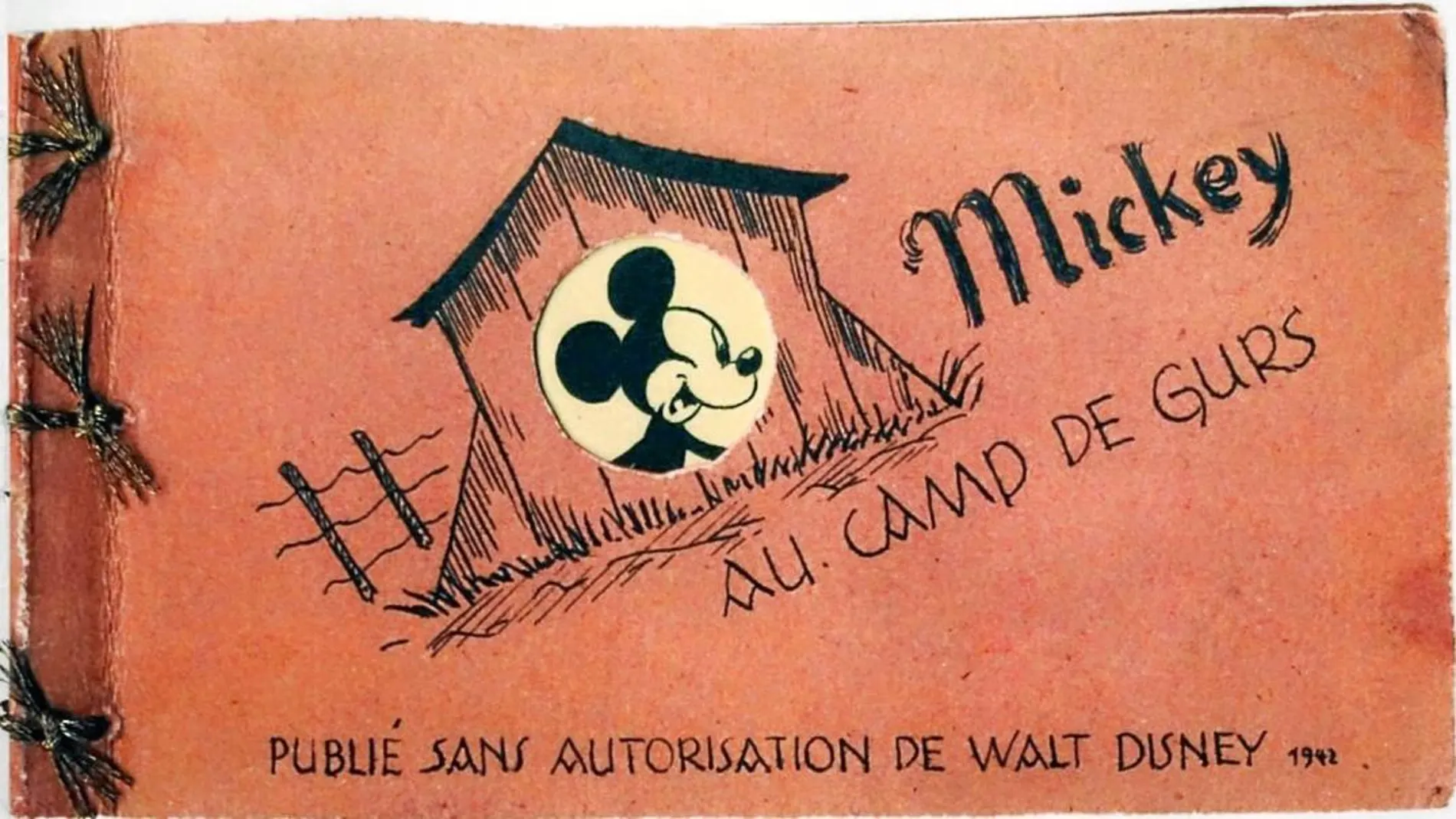El cómic fue dibujado por Horst Rosenthal, un preso judío en un campo de la Francia de Vichy, donde fue asesinado