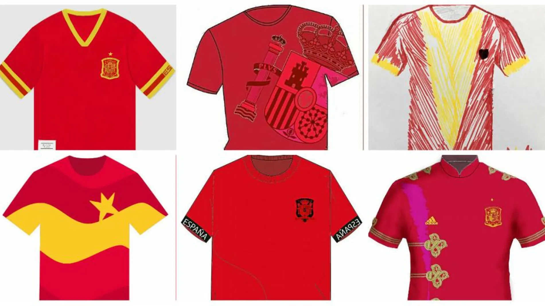 «Caso camiseta»: Los diseñadores españoles enmiendan a la Selección
