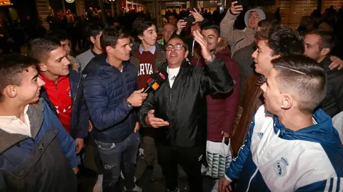 El Bernabéu ha vivido tres tropiezos esta temporada y quería celebrar una noche triunfal