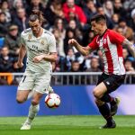 Bale, contra el Athletic