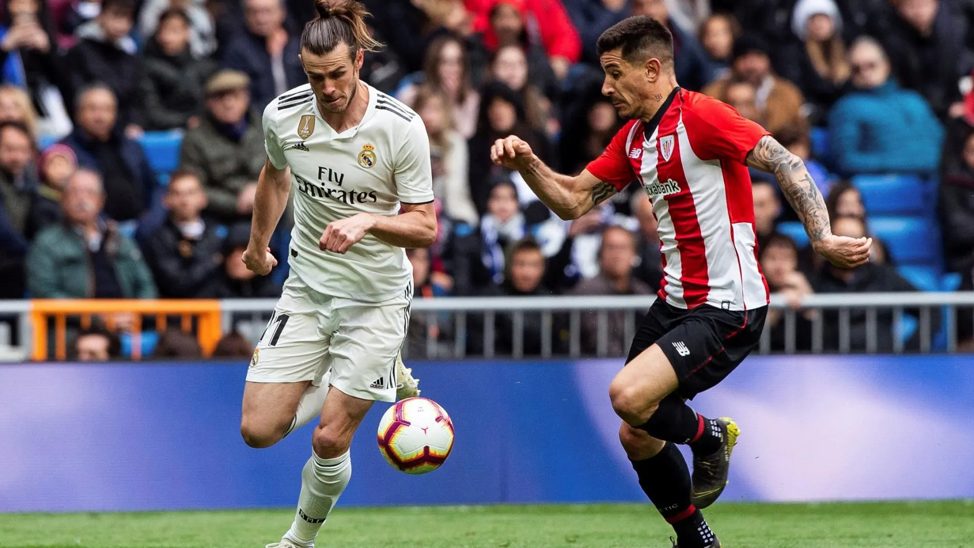 Bale, contra el Athletic