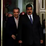  El Papa recibe en privado a Zapatero tras su viaje a Venezuela