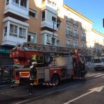 Un fallecido en un incendio en una residencia de ancianos en San Sebastián de los Reyes
