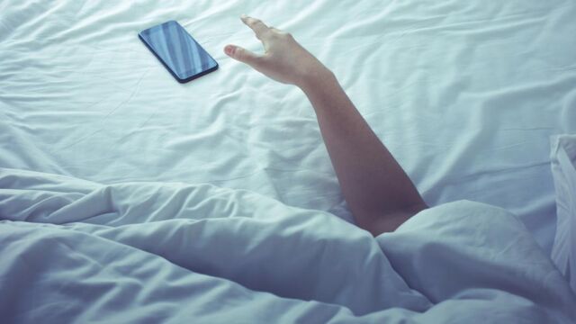 El vamping es un “fenómeno tecnológico” que produce una alteración del sueño
