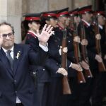 El presidente electo de la Generalitat, Quim Torra. Efe