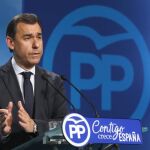 El coordinador general del PP, Fernando Martínez Maíllo / Efe