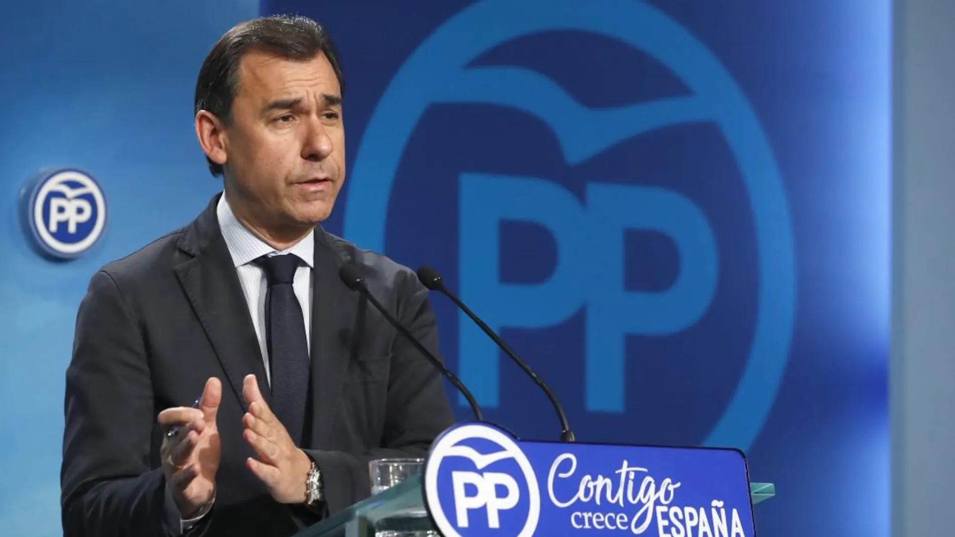 El coordinador general del PP, Fernando Martínez Maíllo / Efe