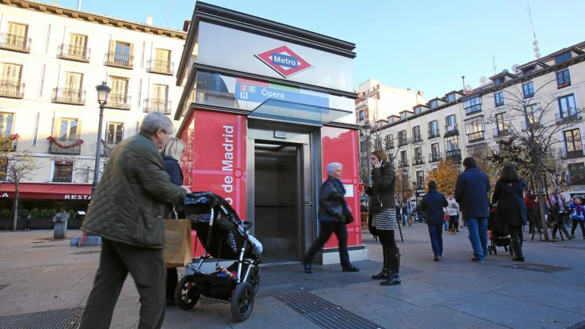 Metro de Madrid invertirá 57 millones de euros entre 2017 y 2018