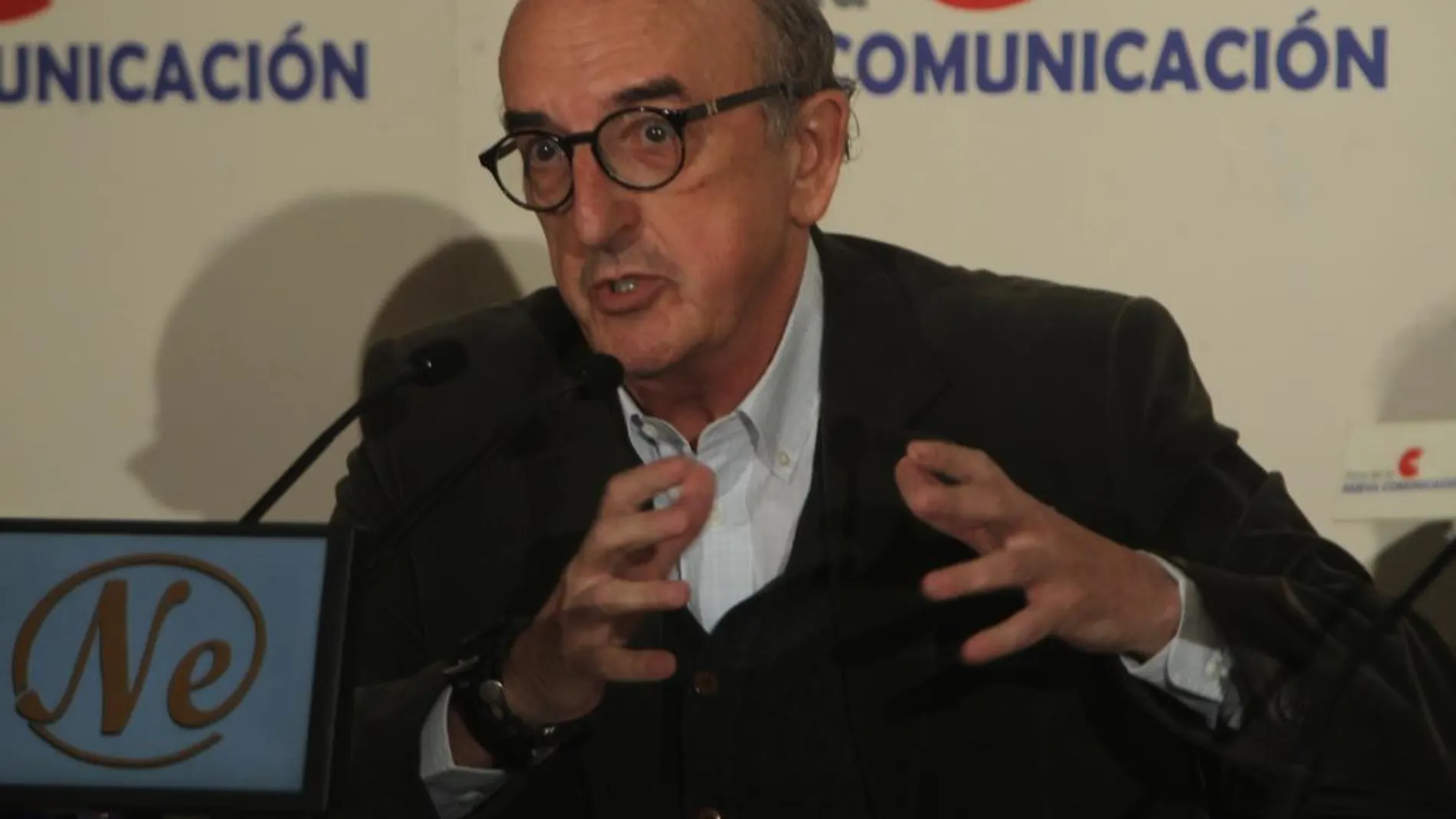 Jaume Roures en un acto del foro Nueva Economía.