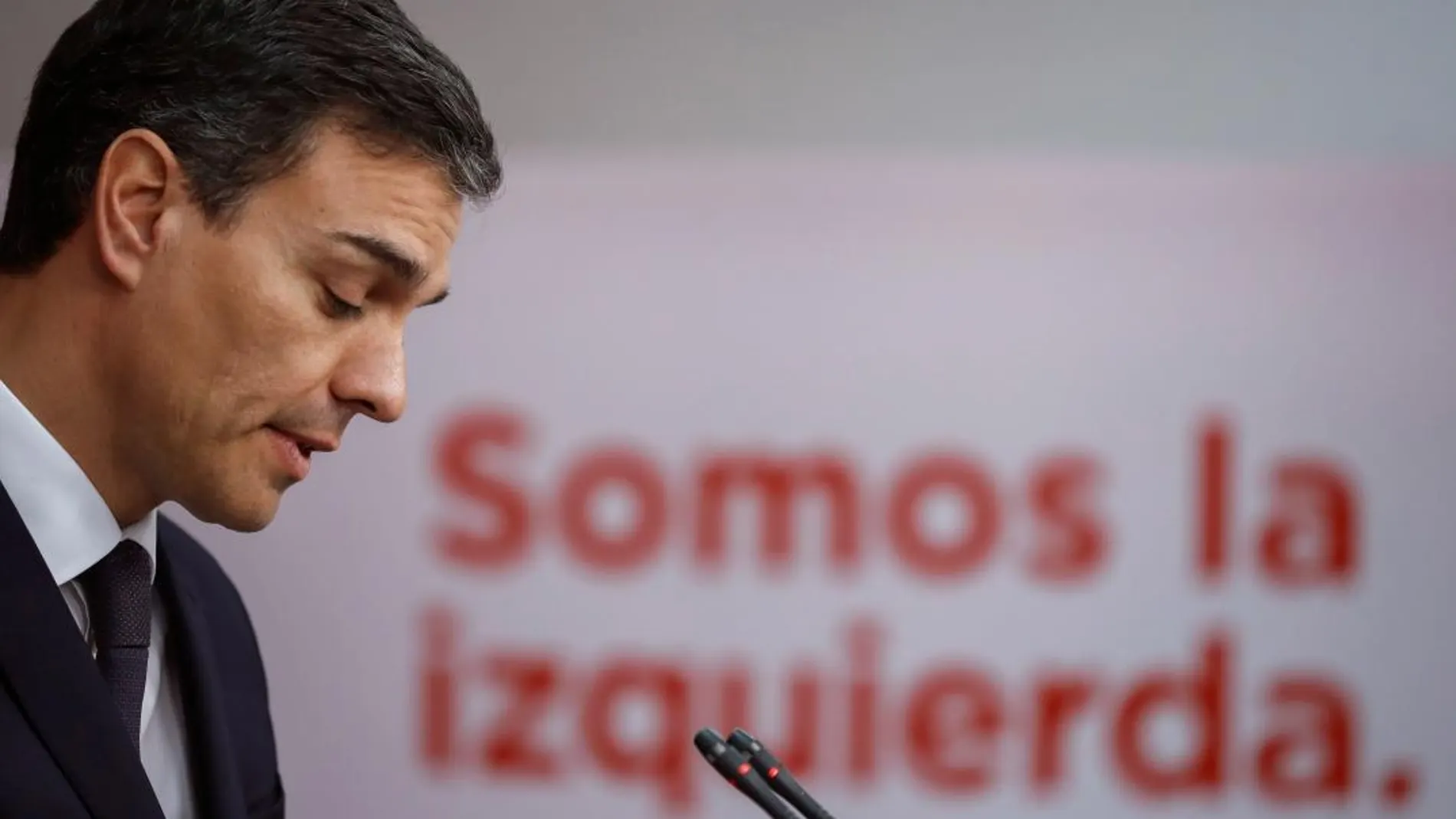 El líder del PSOE, Pedro Sánchez. EFE/ Emilio Naranjo