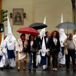 Algunas procesiones pueden verse afectadas por los la lluvia a partir del miércoles