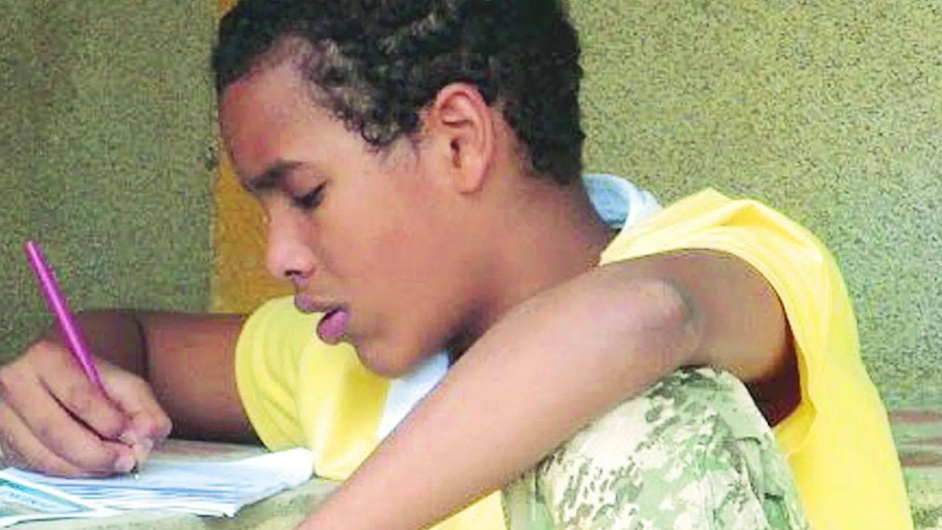 «Yo fui un niño soldado»