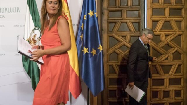 La consejera de Educación, Sonia Gaya, no se ha pronunciado sobre el conflicto abierto