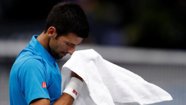 El serbio Novak Djokovic