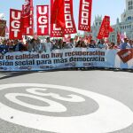Tanto UGT como CCOO han perdido a más de la mitad de sus afiliados