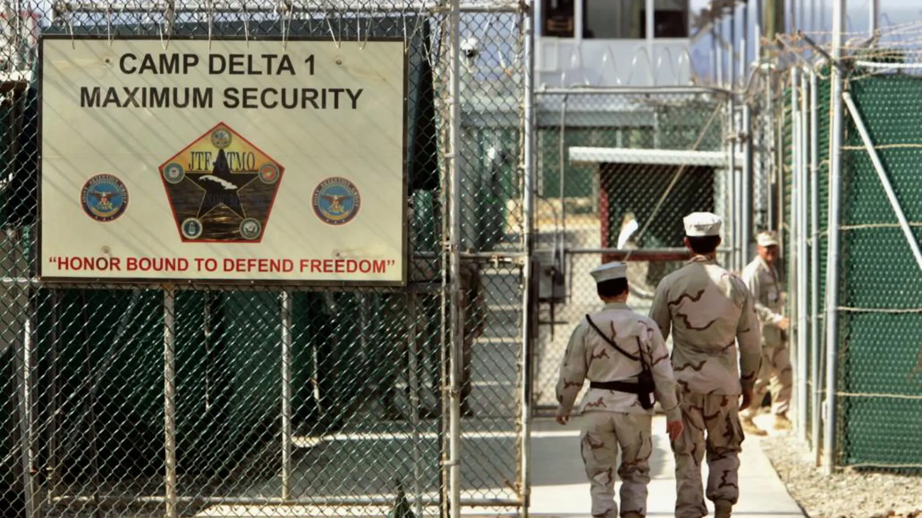 EEUU confirma otros cuatro presos de Guantánamo reintegrados a grupos armados