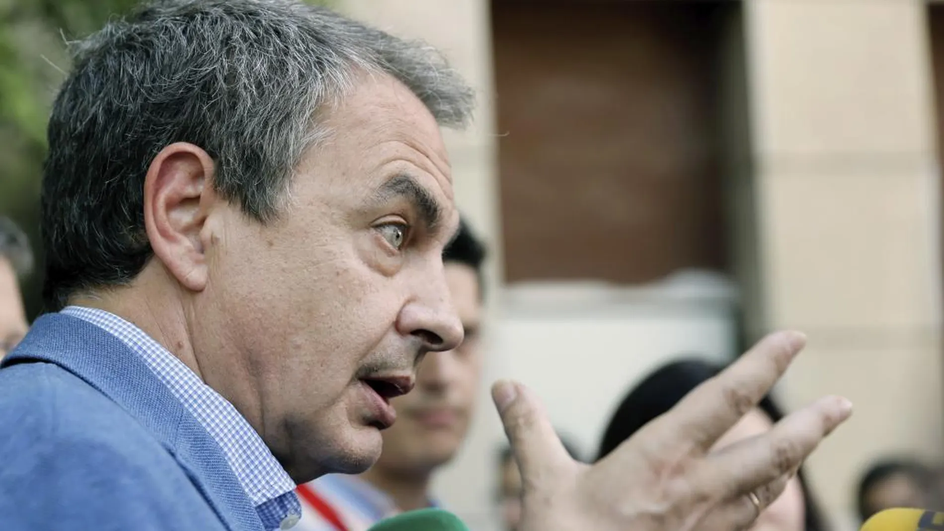 El expresidente del Gobierno José Luís Rodriguez Zapatero.