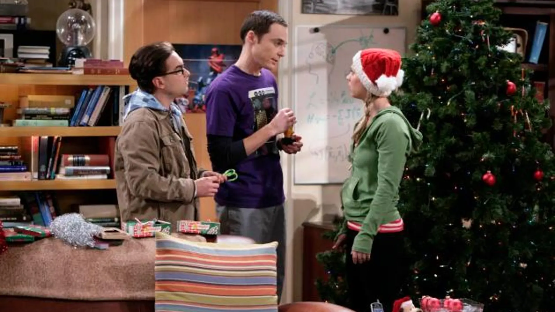 «Big Bang» se viste de Navidad en Neox