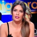 Cristina Pedroche se enfada y abandona el plató: «Idos a la mierda»