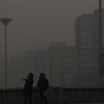 Una calle de Pekín cubierta de contaminación, en una imagen de archivo