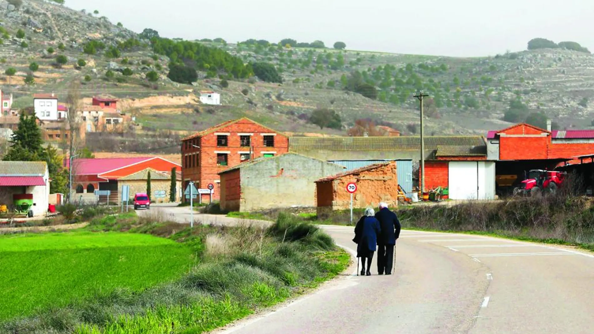 Año tras año los pueblos se van despoblando ante la falta de oportunidades para los más jóvenes.