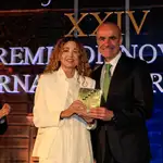  Ángela Becerra, premio Fernando Lara con la novela «Algún día hoy»